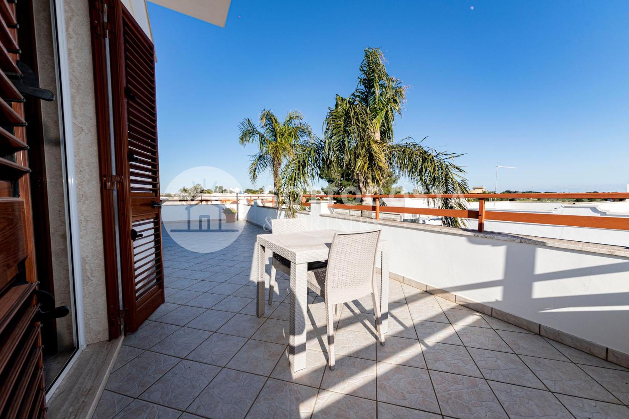 Giorni Salentini Bed & Breakfast Torre Lapillo Exterior photo